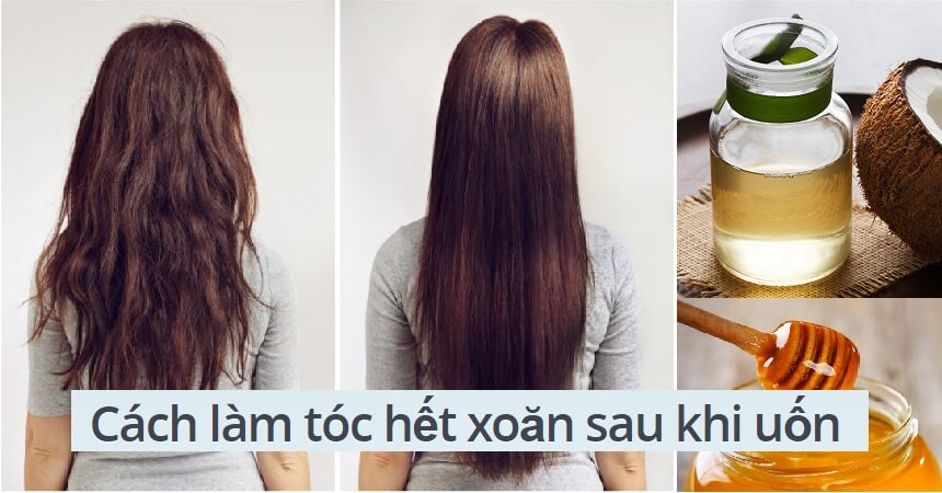 Cách làm cách làm tóc xoăn duỗi nhanh và an toàn