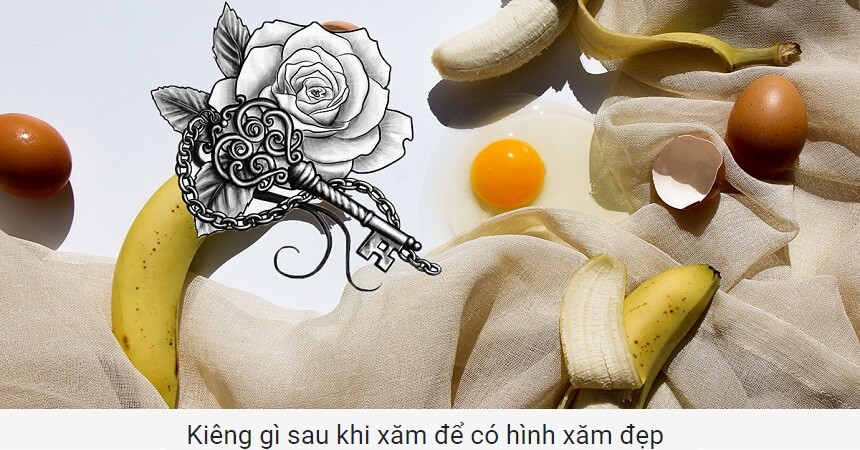 Xóa xăm kiêng ăn gì Một số thực phẩm nên bổ sung  Công ty Cổ phần GSV  Việt Nam